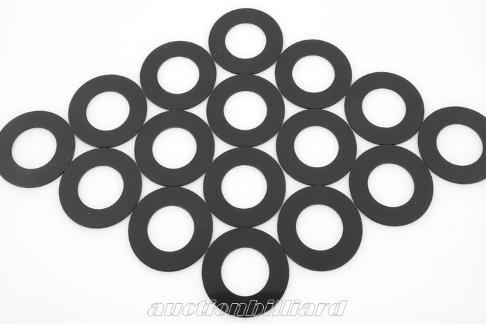 [하대용]Black Trim Ring Plastic